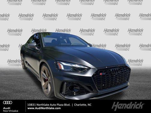 Mythos Black Metallic 2022 Audi RS 5 2.9T