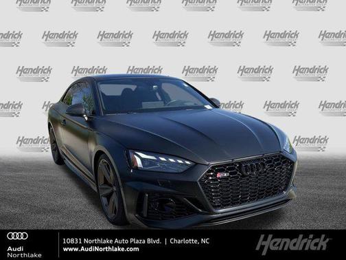 Mythos Black Metallic 2022 Audi RS 5 2.9T