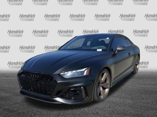 Mythos Black Metallic 2022 Audi RS 5 2.9T