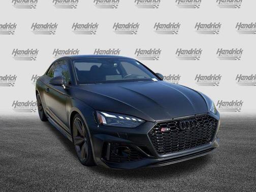 Mythos Black Metallic 2022 Audi RS 5 2.9T