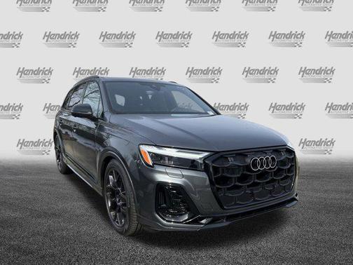 Daytona Gray Pearl Effect 2026 Audi SQ7 4.0T Premium Plus