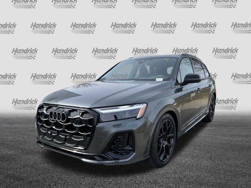 Daytona Gray Pearl Effect 2026 Audi SQ7 4.0T Premium Plus