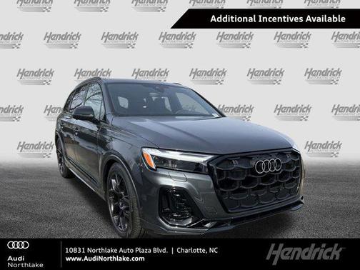 Daytona Gray Pearl Effect 2026 Audi SQ7 4.0T Premium Plus