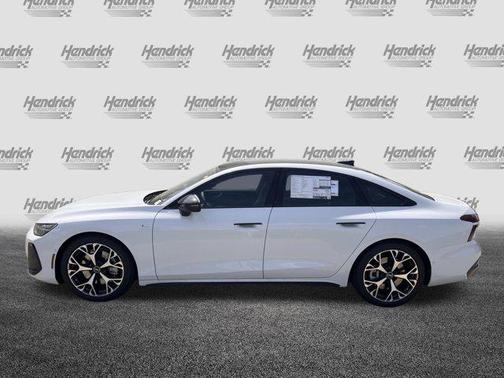 Glacier White Metallic 2026 Audi A6 Prestige quattro S tronic
