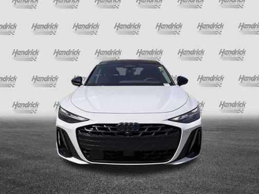 Glacier White Metallic 2026 Audi A6 Prestige quattro S tronic