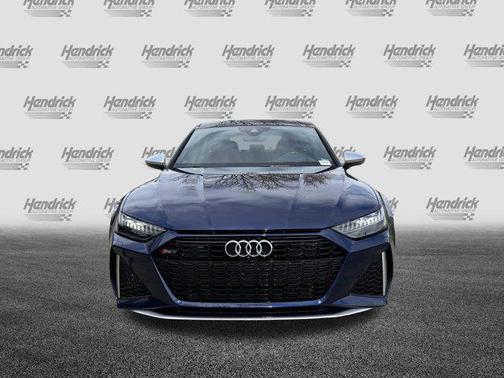 Navarra Blue Metallic 2021 Audi RS 7 4.0T