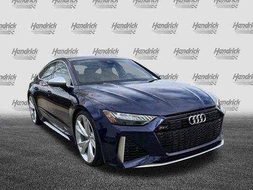 Navarra Blue Metallic 2021 Audi RS 7 4.0T