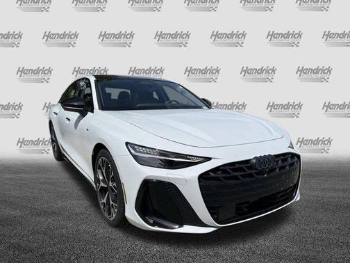 Glacier White Metallic 2026 Audi A6 Prestige quattro S tronic