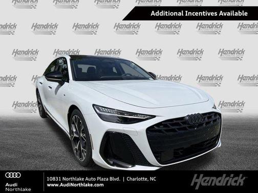 Glacier White Metallic 2026 Audi A6 Prestige quattro S tronic