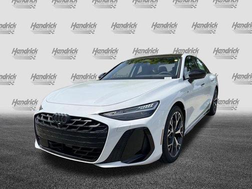 Glacier White Metallic 2026 Audi A6 Prestige quattro S tronic