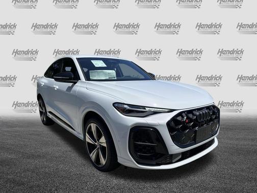 Glacier White Metallic 2026 Audi SQ5 3.0T Premium Plus