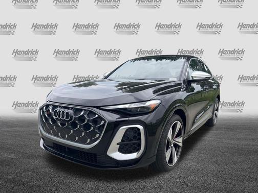 Mythos Black Metallic 2025 Audi SQ5 3.0T Prestige