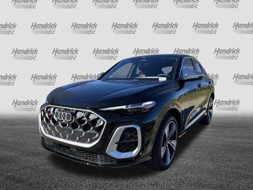 Mythos Black Metallic 2025 Audi SQ5 3.0T Prestige