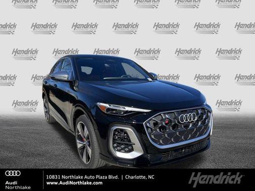 Mythos Black Metallic 2025 Audi SQ5 3.0T Prestige