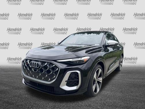 Mythos Black Metallic 2025 Audi SQ5 3.0T Prestige