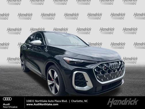 Mythos Black Metallic 2025 Audi SQ5 3.0T Prestige