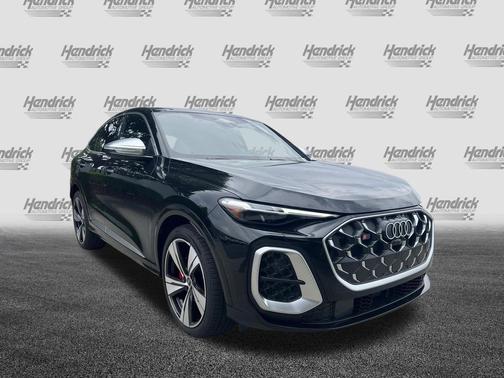 Mythos Black Metallic 2025 Audi SQ5 3.0T Prestige