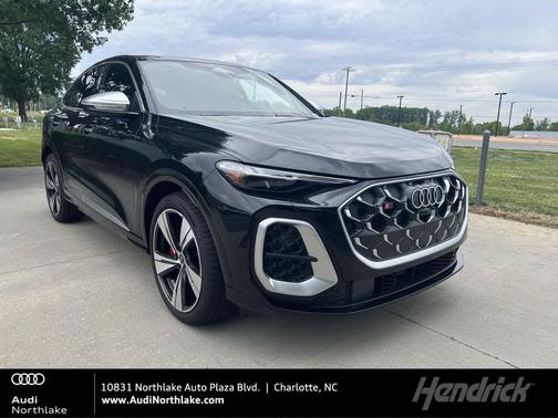 Mythos Black Metallic 2025 Audi SQ5 3.0T Prestige