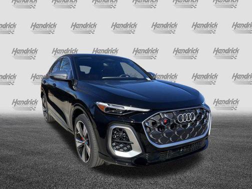 Mythos Black Metallic 2025 Audi SQ5 3.0T Prestige