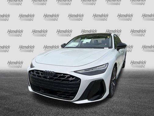 Glacier White Metallic 2026 Audi A6 Prestige quattro S tronic