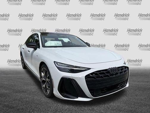 Glacier White Metallic 2026 Audi A6 Prestige quattro S tronic