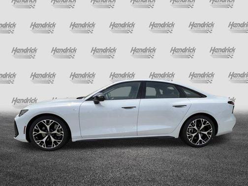 Glacier White Metallic 2026 Audi A6 Prestige quattro S tronic