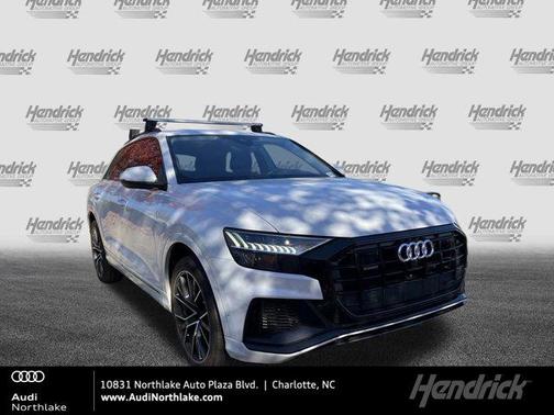 2023 Audi Q8 55 Premium Plus