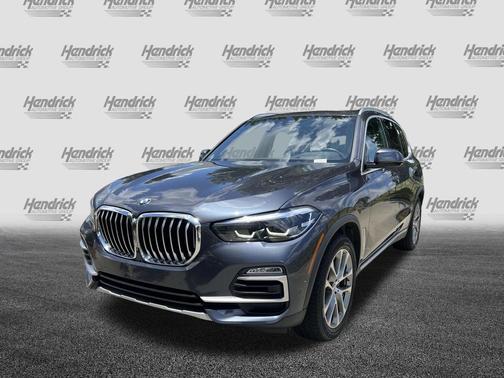 Arctic Gray Metallic 2021 BMW X5 sDrive40i