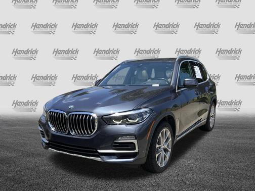 Arctic Gray Metallic 2021 BMW X5 sDrive40i