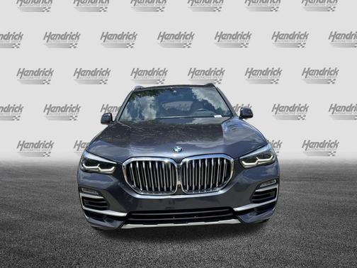 Arctic Gray Metallic 2021 BMW X5 sDrive40i