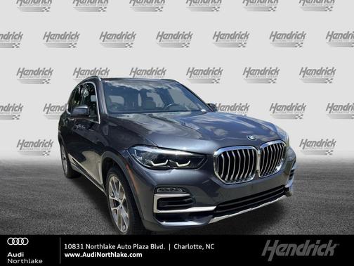 Arctic Gray Metallic 2021 BMW X5 sDrive40i