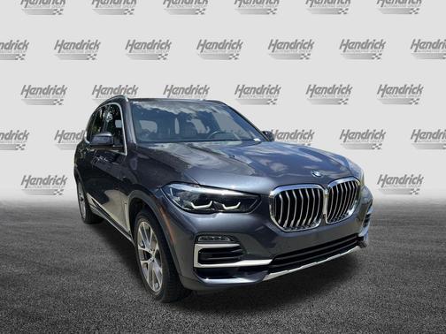 Arctic Gray Metallic 2021 BMW X5 sDrive40i