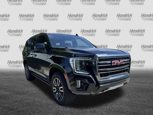 Onyx Black 2023 GMC Yukon 4WD AT4