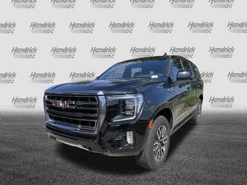 Onyx Black 2023 GMC Yukon 4WD AT4
