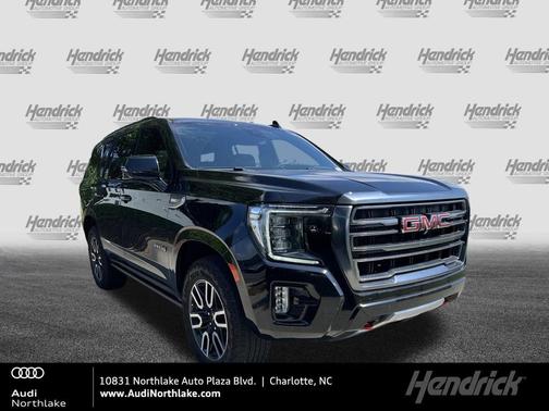 Onyx Black 2023 GMC Yukon 4WD AT4