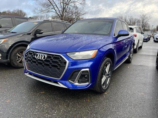 2022 Audi Q5 55 S line Premium