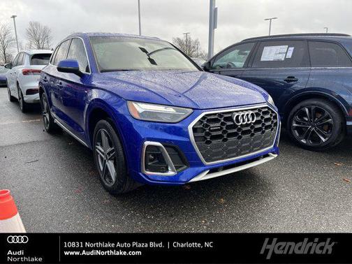 2022 Audi Q5 55 S line Premium