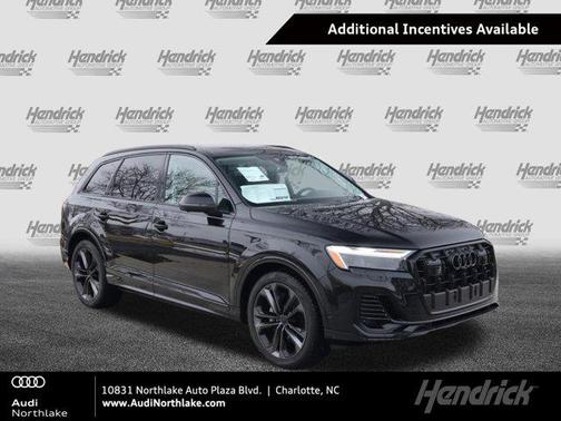 Mythos Black Metallic 2026 Audi Q7 55 Premium Plus