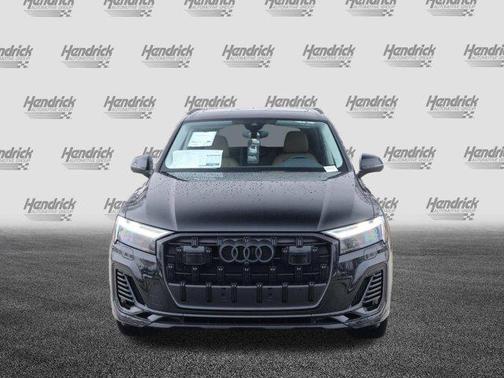 Mythos Black Metallic 2026 Audi Q7 55 Premium Plus