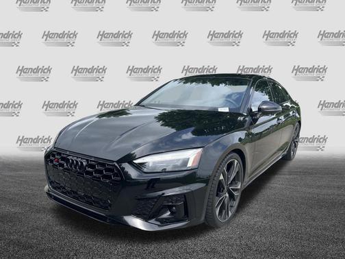 Mythos Black Metallic 2024 Audi S5 Premium Plus TFSI quattro Tiptronic