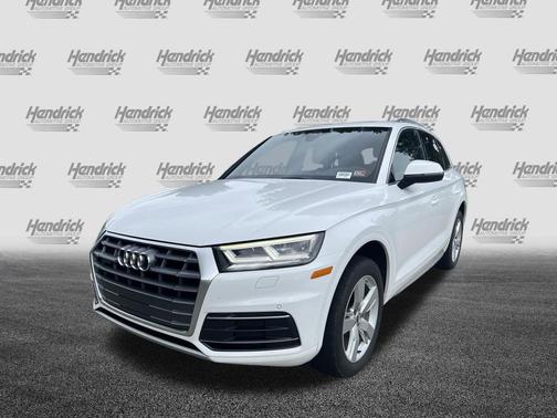 Ibis White 2018 Audi Q5 2.0T Premium Plus