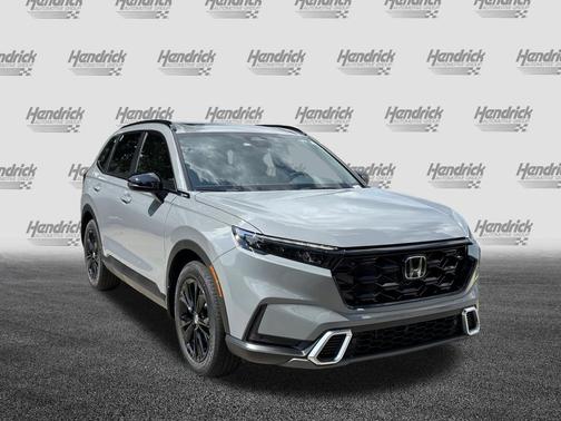 Urban Gray Pearl 2026 Honda CR-V Hybrid Sport Touring AWD
