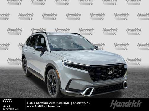 Urban Gray Pearl 2026 Honda CR-V Hybrid Sport Touring AWD