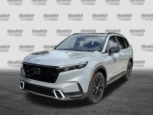 Urban Gray Pearl 2026 Honda CR-V Hybrid Sport Touring AWD