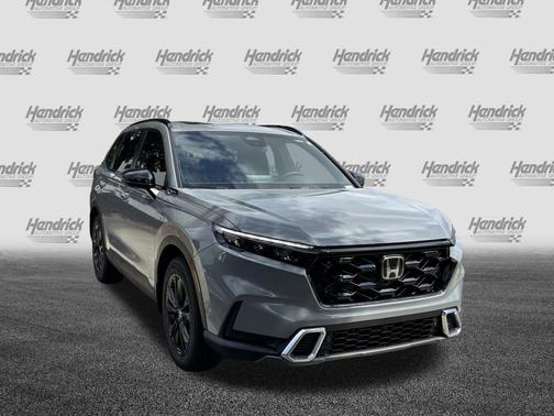 Urban Gray Pearl 2026 Honda CR-V Hybrid Sport Touring AWD