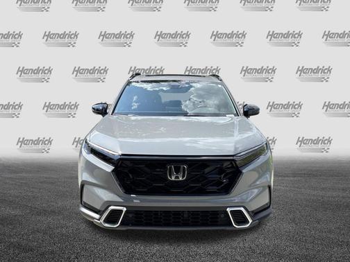 Urban Gray Pearl 2026 Honda CR-V Hybrid Sport Touring AWD