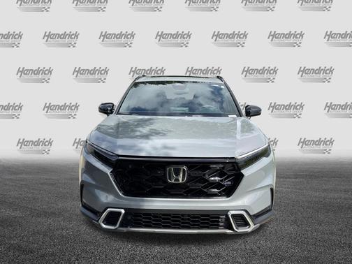 Urban Gray Pearl 2026 Honda CR-V Hybrid Sport Touring AWD
