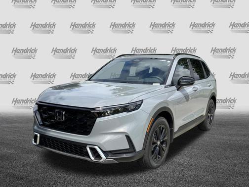 Urban Gray Pearl 2026 Honda CR-V Hybrid Sport Touring AWD