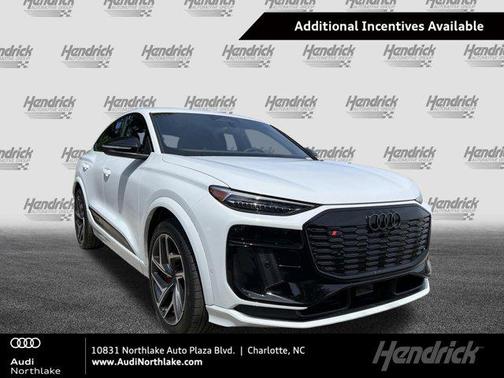Glacier White Metallic 2027 Audi SQ6 e-tron Sportback Premium Plus
