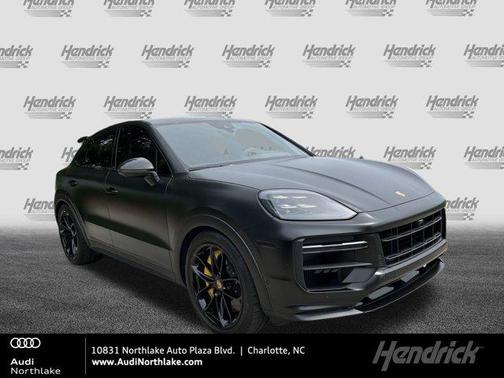 2025 Porsche Cayenne Turbo GT